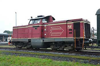 Diesellokomotive Galerie Bild 1