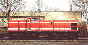 Pacton Eisenbahn